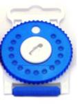 HF3 Wax Guards Left (Blue) Keephearing Ltd