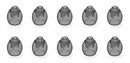 Phonak Domes 4.0 For Marvel, Paradise and Lumity - 10 Pack Keephearing Ltd