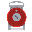 HF4 Wax Filter. Siemens/Resound Red/Blue (Dial of 15 wax traps)