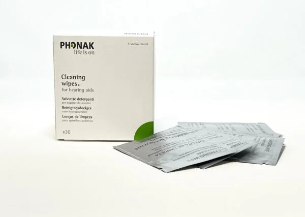 Phonak Cleansing Wipes x30