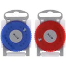 HF4 Wax Filter. Siemens/Resound Red/Blue (Dial of 15 wax traps)
