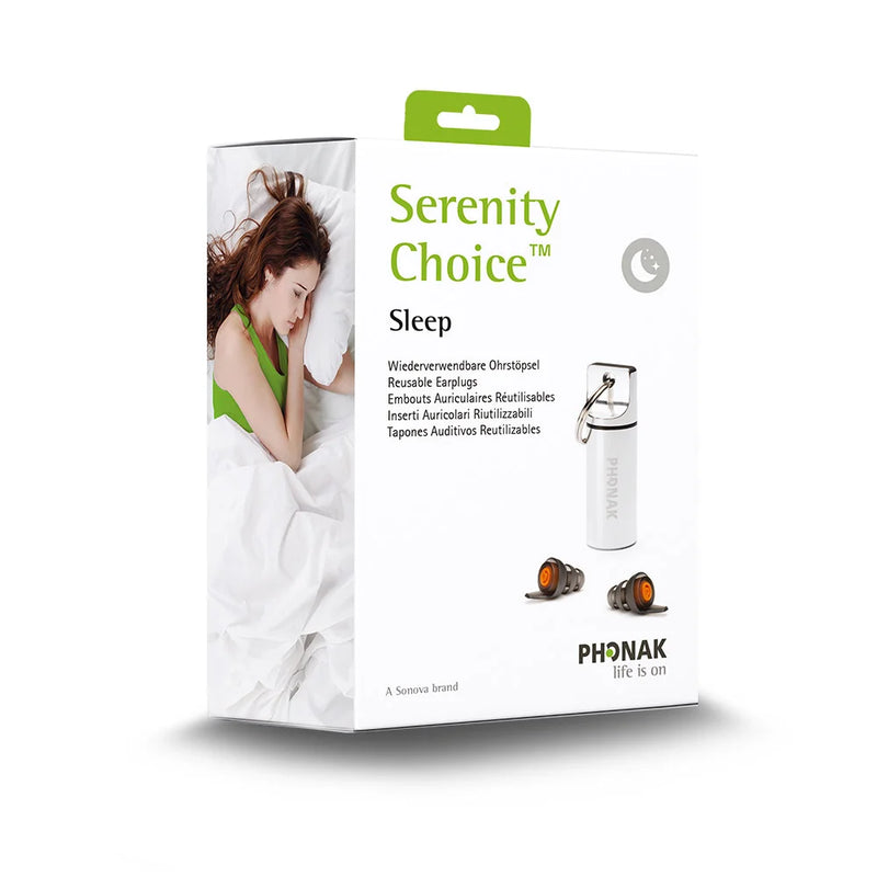 Phonak Serenity Choice Sleep K125 - Reusable Earplugs