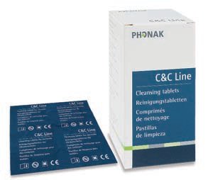 Phonak Cleansing Tablets x20
