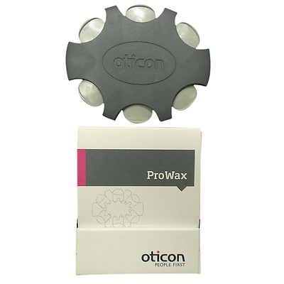 Oticon ProWax Wax Guard (pack of 6 filters) Keephearing Ltd