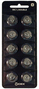 Widex RIC 1 Domes - Pack of 10 domes