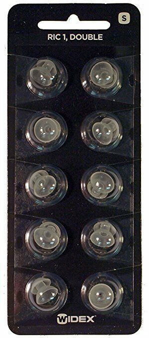 Widex RIC 1 Domes - Pack of 10 domes