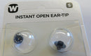 Widex Instant Tip Hearing Aid Domes - Pack of 10. All Sizes. Brand NEW. Keephearing Ltd