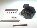 Oticon T-Cap Mic Cover (Pack of 8 Caps) Various Colours Keephearing Ltd
