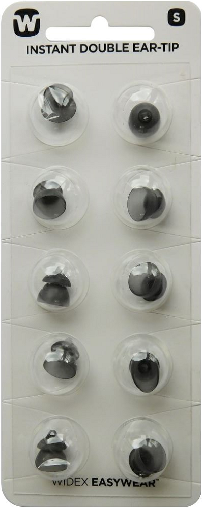 Widex Instant Tip Hearing Aid Domes - Pack of 10. All Sizes. Brand NEW. Keephearing Ltd