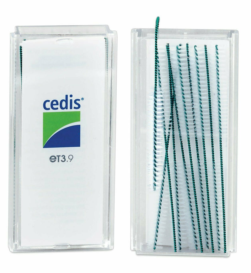 Cedis Hearing Aid Vent Brush 2.5 mm - 20 pieces (2 boxes of 10) Keephearing Ltd