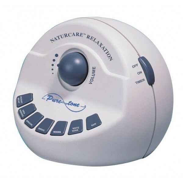 Good Ideas Sound Oasis Tinnitus Relaxation Ball *WITH FREE UK MAINS ADAPTER!*