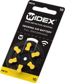 Rayovac Hearing Aid Batteries Size 10 Yellow - WIDEX Branding Keephearing Ltd