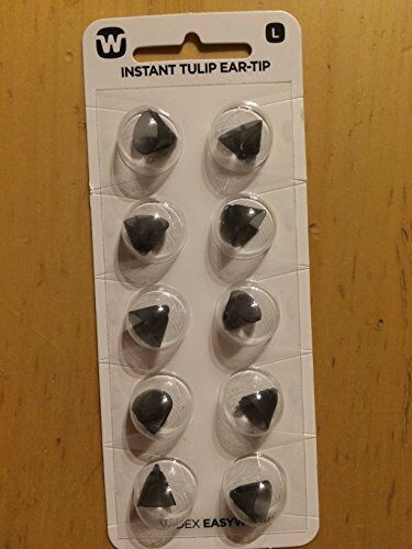 Widex Instant Tip Hearing Aid Domes - Pack of 10. All Sizes. Brand NEW. Keephearing Ltd