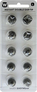 Widex Instant Tip Hearing Aid Domes - Pack of 10. All Sizes. Brand NEW. Keephearing Ltd