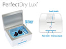 Perfect Lux Automatic Hearing Aid UV-C Disinfecting & Cleaning System Keephearing Ltd