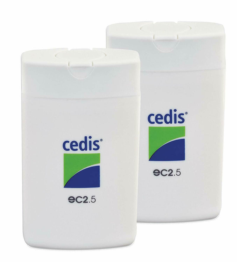 50 Cedis Hearing Aid Cleansing Wipes in POCKET DISPENSER Keephearing Ltd
