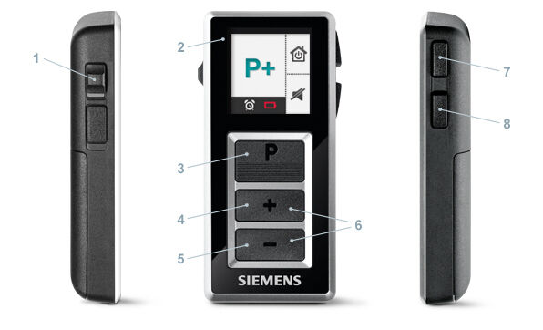 Siemens EasyPocket Remote Control. Brand NEW Boxed, by KEEPHEARING LTD