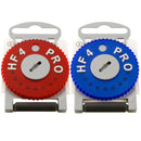 HF4 Wax Filter HF4 PRO. Siemens/Resound Red/Blue (Dial of 15 wax traps) Keephearing Ltd