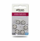 Oticon Size 675 Hearing Aid Batteries (Blue Tab) - Various Pack Size Keephearing Ltd