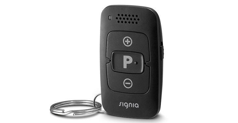 Siemens (Signia) Mini Pocket Remote Control by KEEPHEARING LTD. Keephearing Ltd