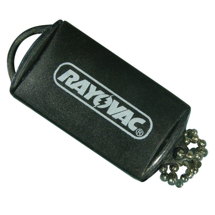 Hearing Aid Battery Holder / Battery Caddy on Keyring by Rayovac Keephearing Ltd