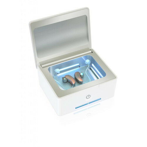 Perfect Lux Automatic Hearing Aid UV-C Disinfecting & Cleaning System Keephearing Ltd