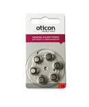 Oticon Size 13 Hearing Aid Batteries (Orange Tab) - Various Pack Size