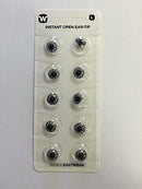 Widex Instant Tip Hearing Aid Domes - Pack of 10. All Sizes. Brand NEW. Keephearing Ltd