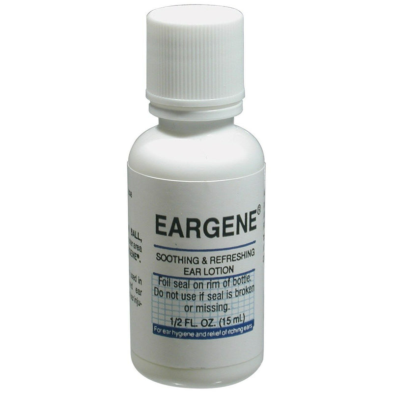 Eargene Ear Lotion (1/2 Fl OZ) - For the relief of itching ears Keephearing Ltd