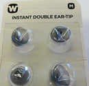 Widex Instant Tip Hearing Aid Domes - Pack of 10. All Sizes. Brand NEW. Keephearing Ltd