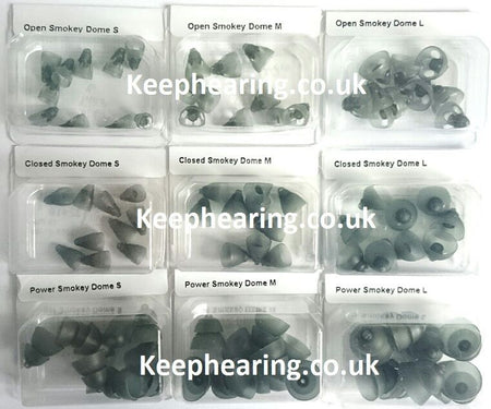 Phonak Dome / Unitron Dome - Pack of 10 Keephearing Ltd