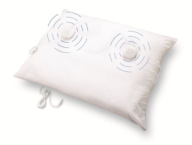 Sound Oasis SP-101 Sleep Therapy Pillow Speakers With In-live Volume Control Keephearing Ltd