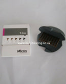 Oticon T-Cap Mic Cover (Pack of 8 Caps) Various Colours Keephearing Ltd
