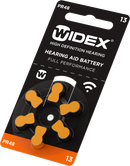 Rayovac Hearing Aid Batteries Size 13 *EXPIRES 2024*.Orange - WIDEX Branding Keephearing Ltd