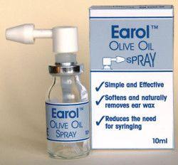 Earol Olive Oil Spray Keephearing Ltd