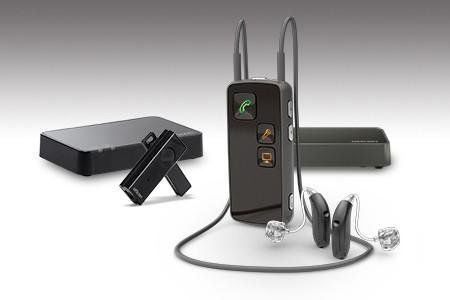Full Oticon Connectline system including New Microphone