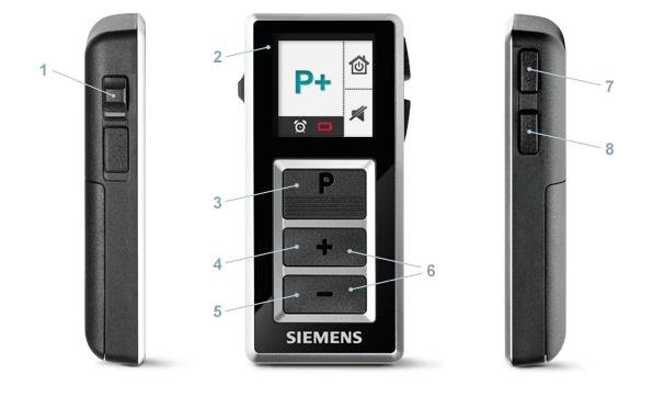 Siemens Easy Pocket Remote Control