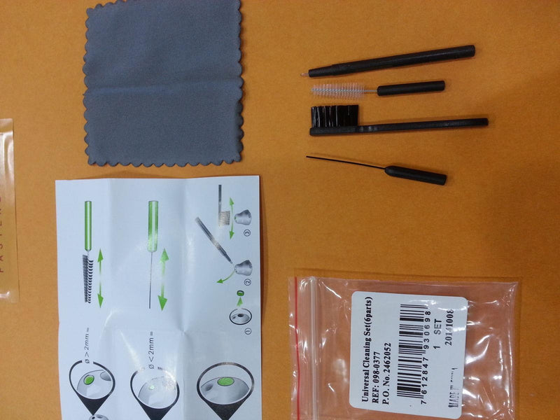 Phonak Universal Hearing Aid Cleaning Kit Set (6 parts) Keephearing Ltd