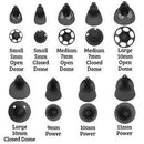 Unitron Domes - Pack of 10 Keephearing Ltd