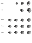 SIGNIA eartip 3.0 REPLACEMENT DOMES FOR SIGNIA AX Hearing Aids Keephearing Ltd