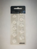 Oticon Minifit OPEN BASS domes - For Oticon More Hearing Aids Keephearing Ltd