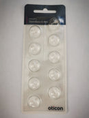 Oticon Minifit OPEN BASS domes - For Oticon More Hearing Aids Keephearing Ltd