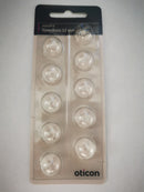 Oticon Minifit OPEN BASS domes - For Oticon More Hearing Aids Keephearing Ltd