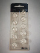 Oticon Minifit OPEN BASS domes - For Oticon More Hearing Aids Keephearing Ltd